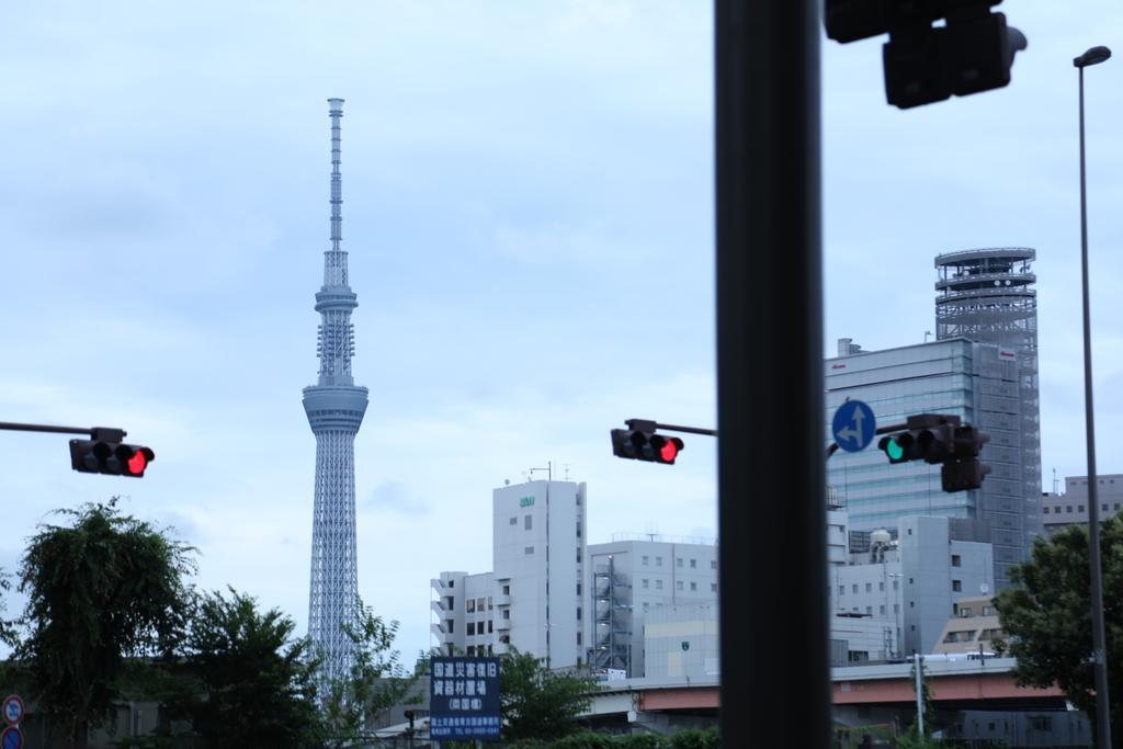 Guest House Trace Tokyo Exterior photo